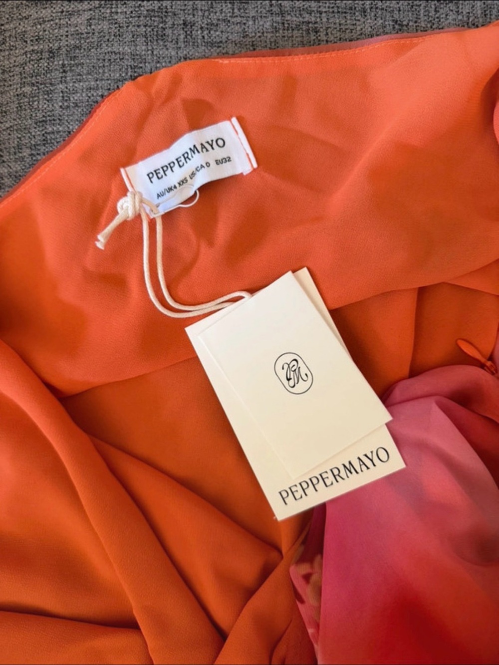 Peppermayo Night Drive Maxi Backless Dress - Picture 4 of 6